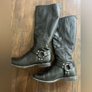 Frye leather boots